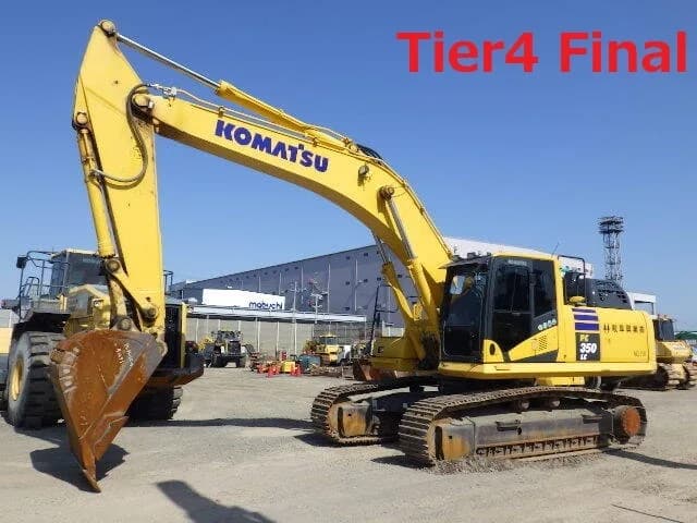 KOMATSU PC350-11-90579
