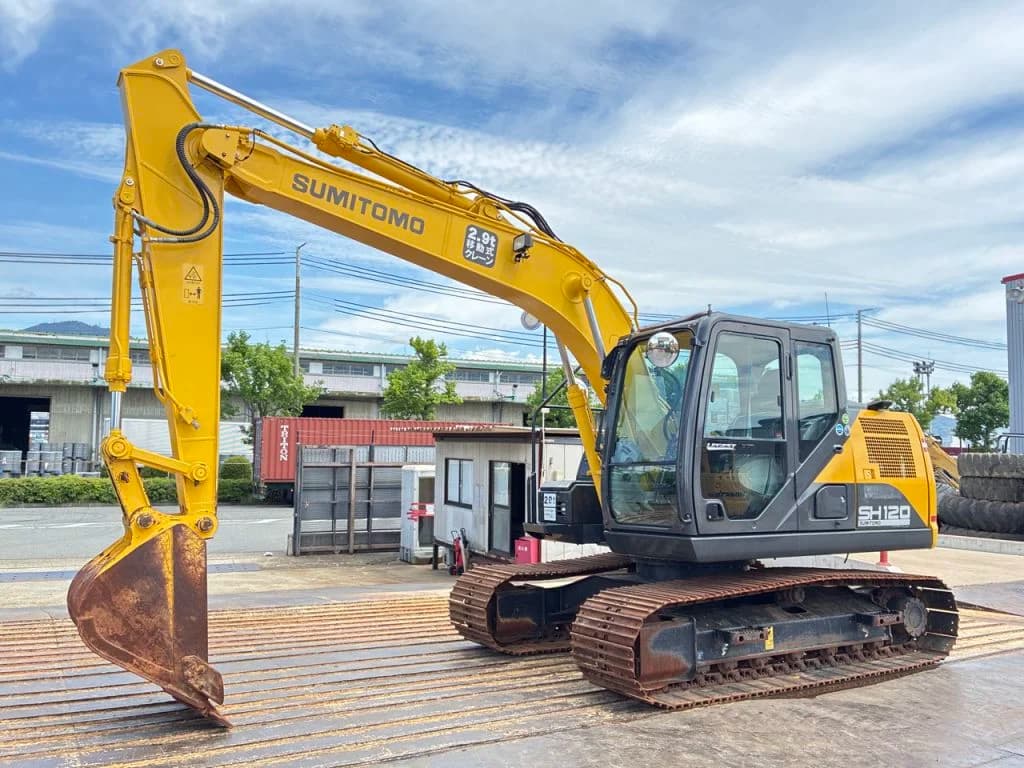 SUMITOMO SH120-7-2345