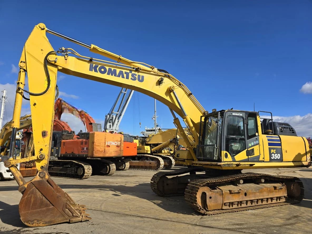 KOMATSU PC350-11