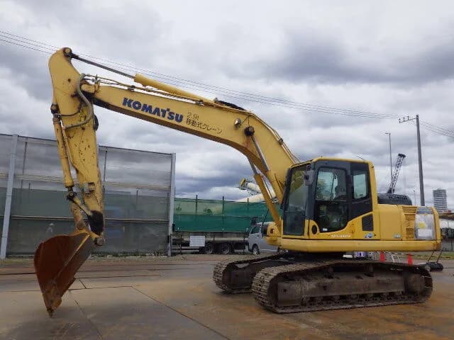 KOMATSU PC200-8N1-353681
