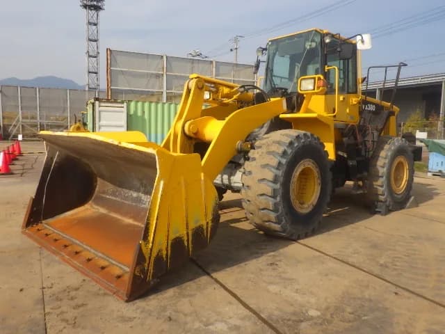 KOMATSU WA380-6-65324