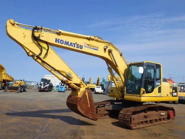 KOMATSU PC200-8N1-356190