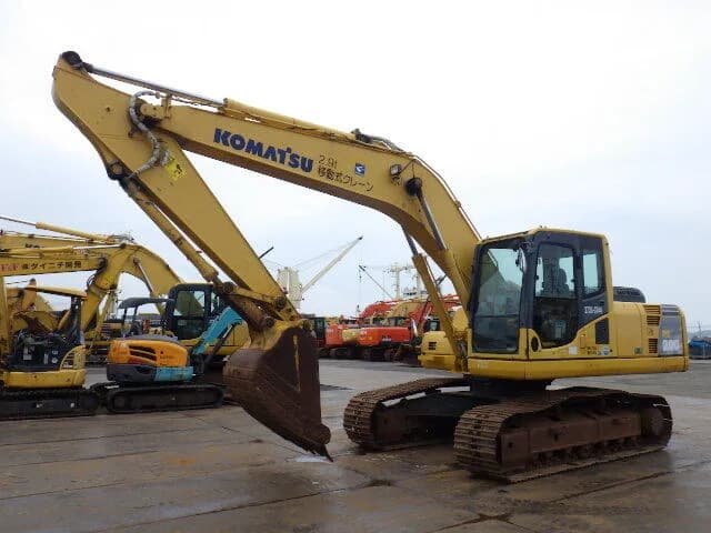 KOMATSU PC200-8N1-356195