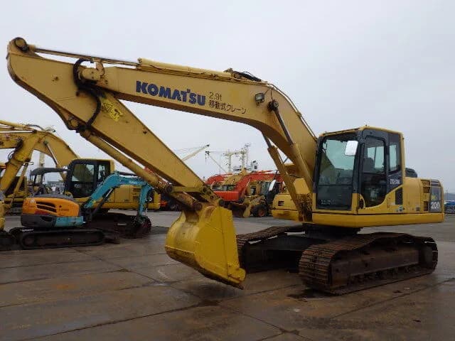 KOMATSU PC200-8N1-356197